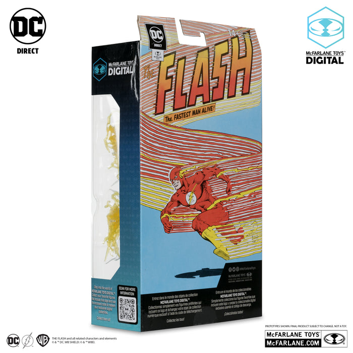 DC Direct Platinum Label The Flash (Speed Force) with McFarlane Toys Digital Collectible