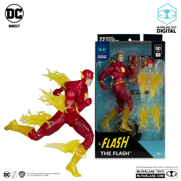 DC Direct Platinum Label The Flash (Speed Force) with McFarlane Toys Digital Collectible