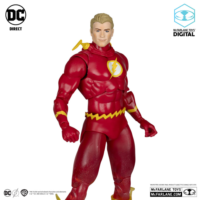 DC Direct Platinum Label The Flash (Speed Force) with McFarlane Toys Digital Collectible