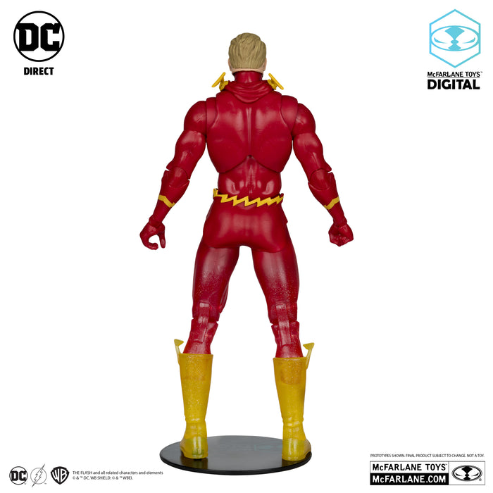 DC Direct Platinum Label The Flash (Speed Force) with McFarlane Toys Digital Collectible