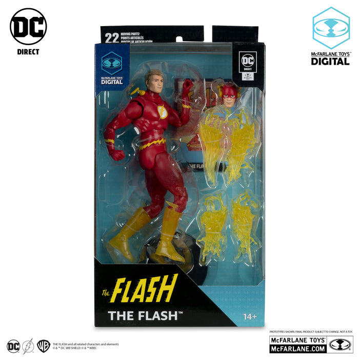 DC Direct Platinum Label The Flash (Speed Force) with McFarlane Toys Digital Collectible