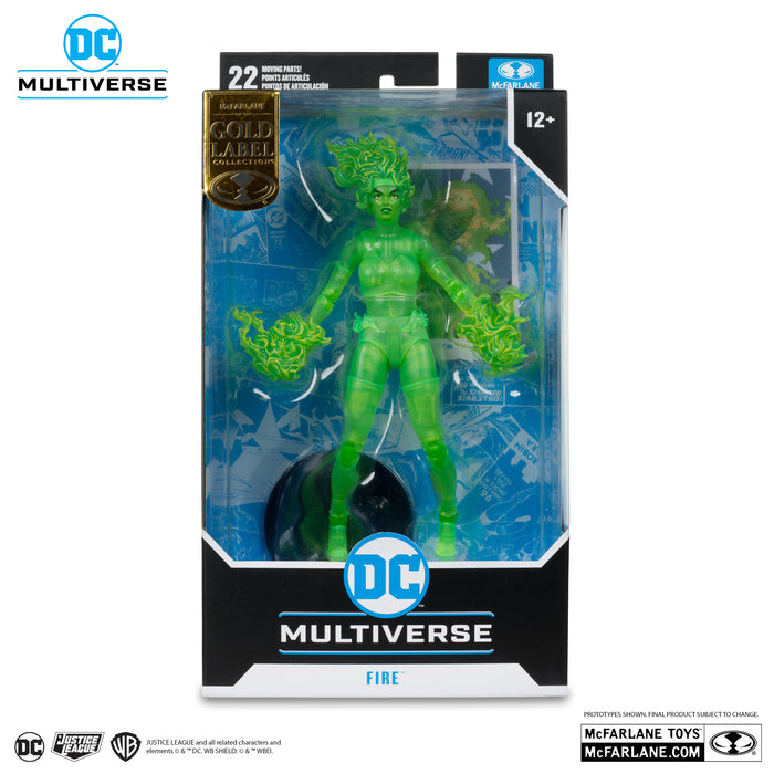 DC Multiverse Exclusive Gold Label Fire