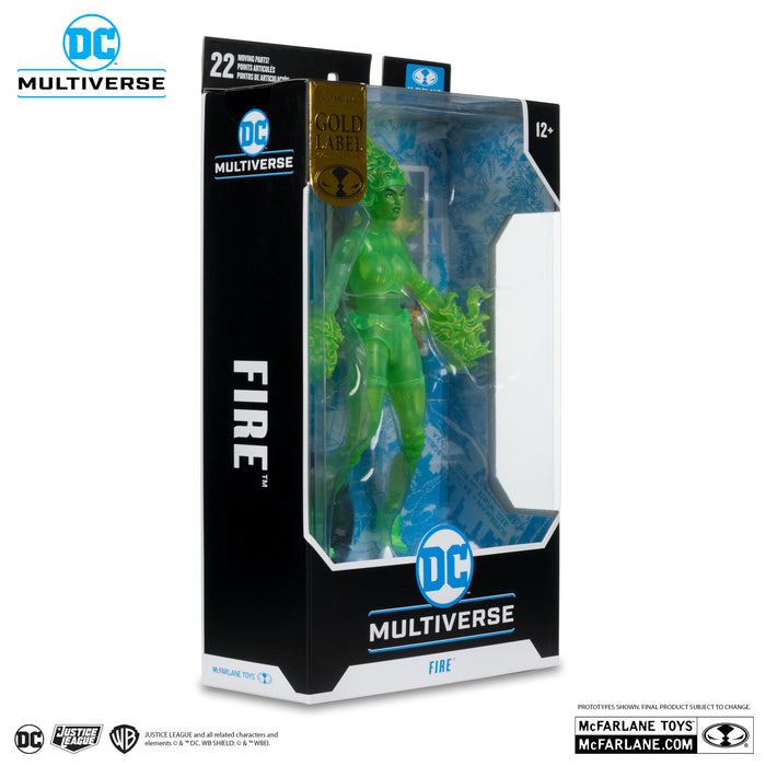 DC Multiverse Exclusive Gold Label Fire