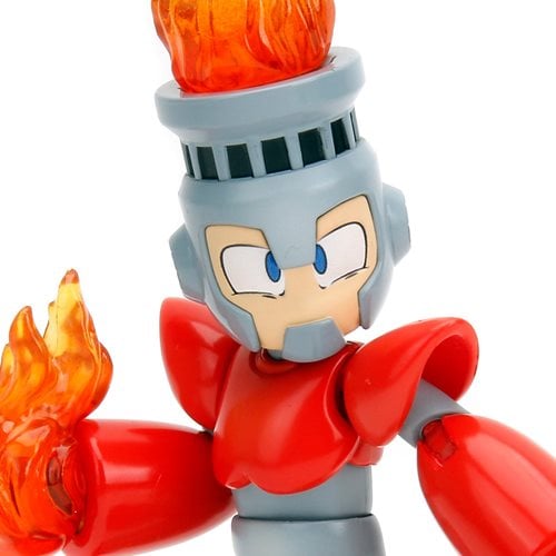 Mega Man Fire Man (1/12 Scale)