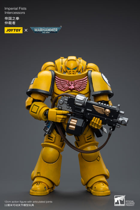 Warhammer 40k Imperial Fists Intercessors (1/18 Scale)