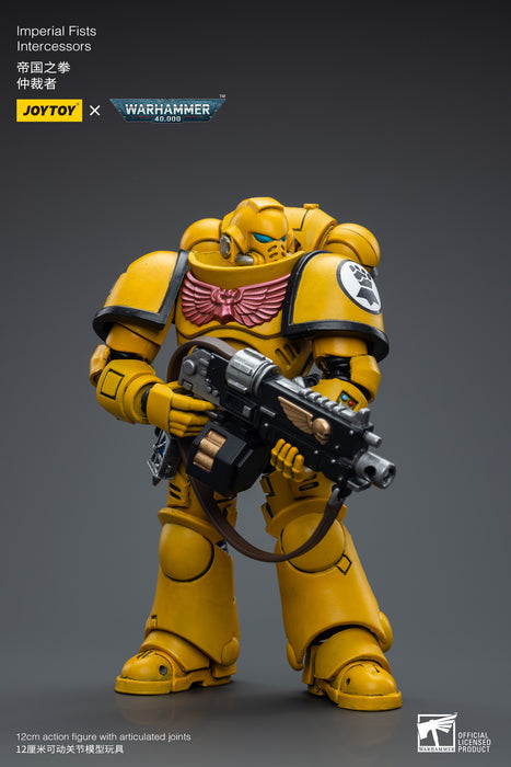 Warhammer 40k Imperial Fists Intercessors (1/18 Scale)