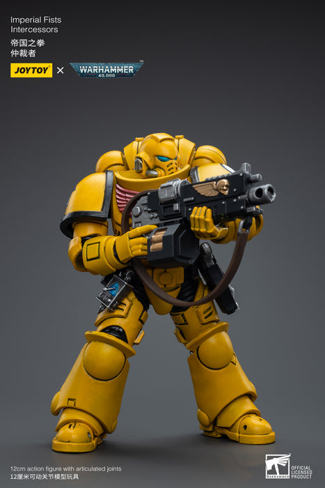 Warhammer 40k Imperial Fists Intercessors (1/18 Scale)