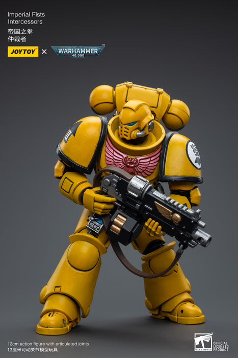 Warhammer 40k Imperial Fists Intercessors (1/18 Scale)