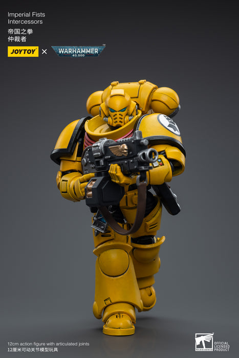 Warhammer 40k Imperial Fists Intercessors (1/18 Scale)