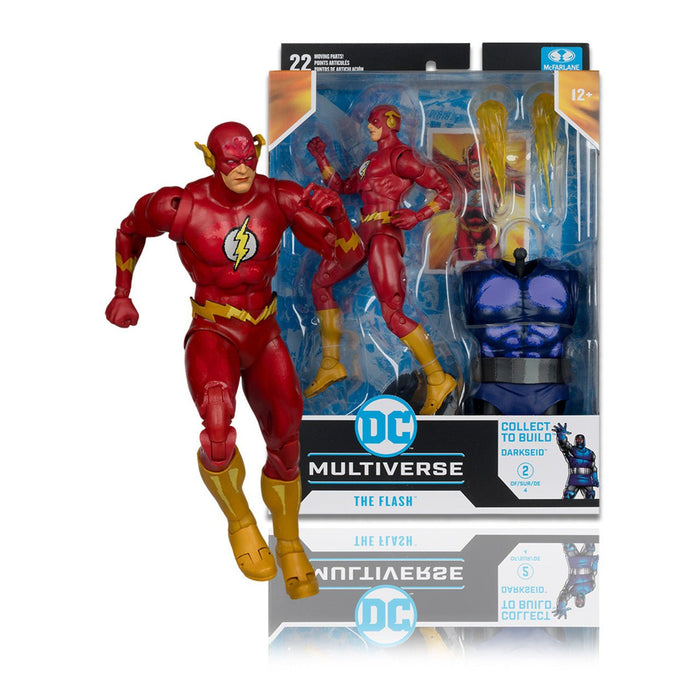 DC Multiverse Justice League Task Force Flash (Darkseid BAF)