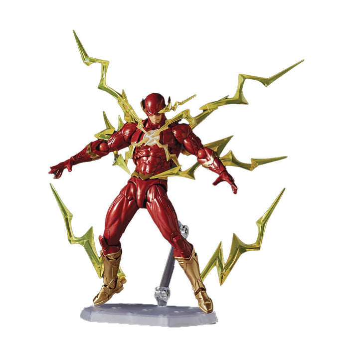 Amazing Yamaguchi Revoltech NR010 The Flash