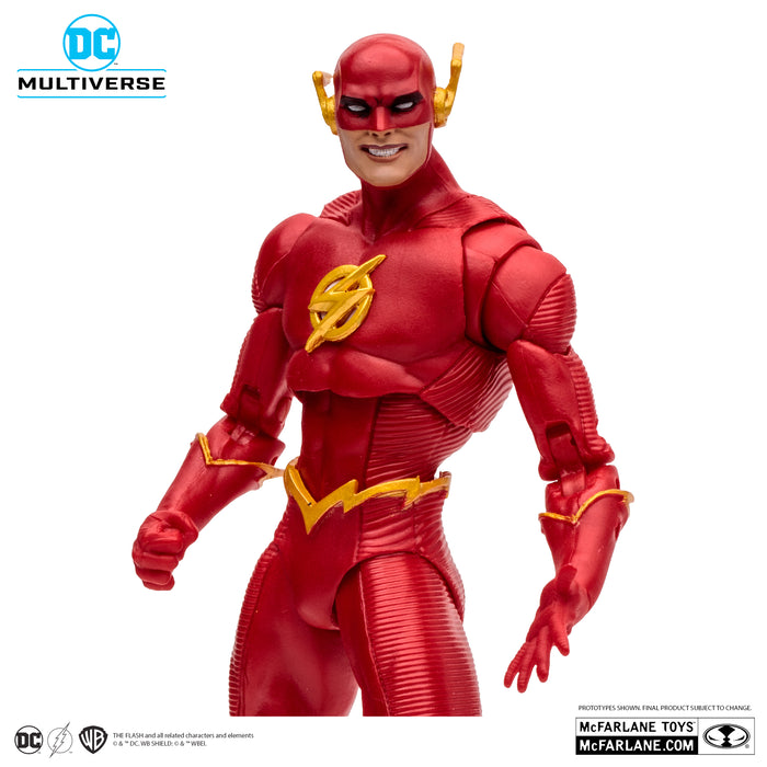 DC Multiverse Exclusive Gold Label DC Multiverse The Flash (The Flash: Dawn of DC)