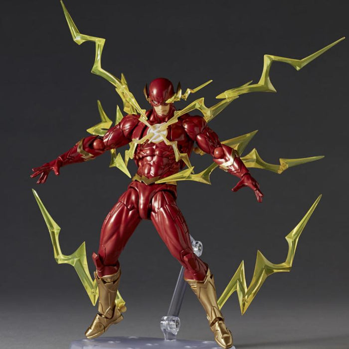 Amazing Yamaguchi Revoltech NR010 The Flash