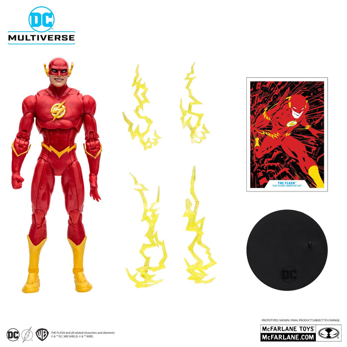 DC Multiverse Exclusive Gold Label DC Multiverse The Flash (The Flash: Dawn of DC)