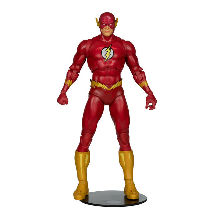 DC Multiverse Justice League Task Force Flash (Darkseid BAF)