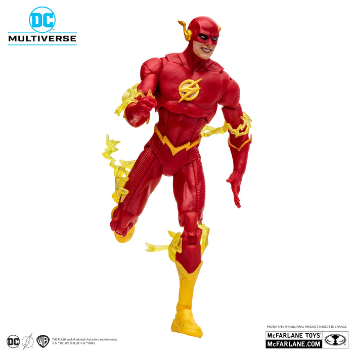 DC Multiverse Exclusive Gold Label DC Multiverse The Flash (The Flash: Dawn of DC)