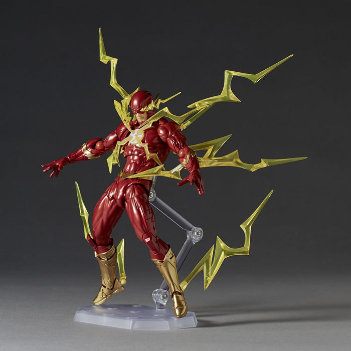 Amazing Yamaguchi Revoltech NR010 The Flash