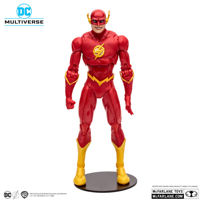 DC Multiverse Exclusive Gold Label DC Multiverse The Flash (The Flash: Dawn of DC)