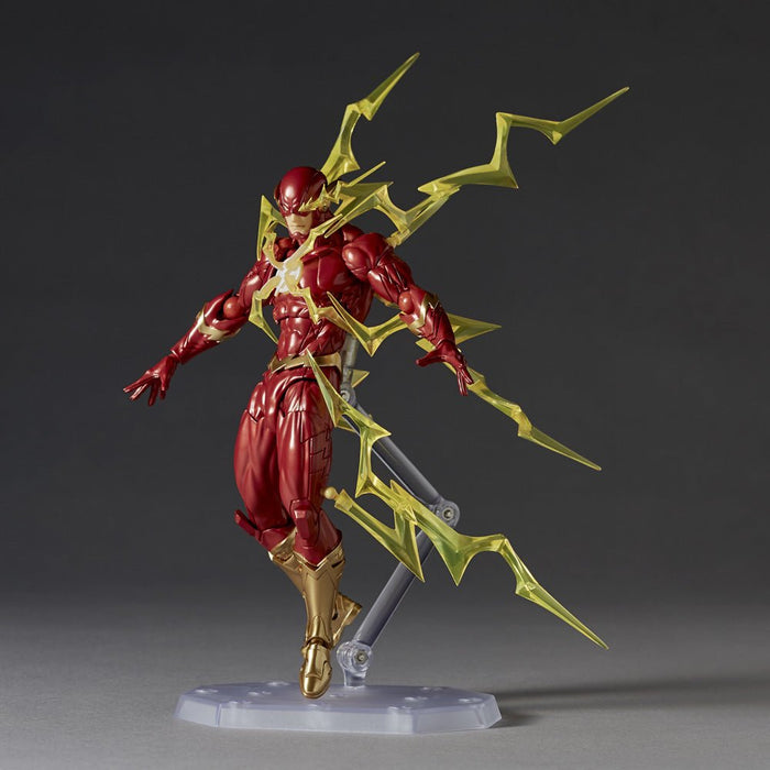 Amazing Yamaguchi Revoltech NR010 The Flash