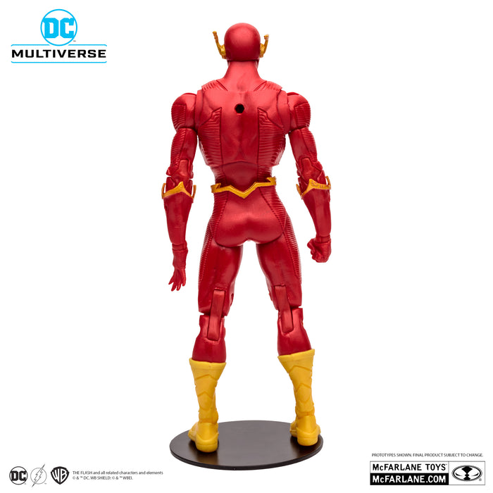 DC Multiverse Exclusive Gold Label DC Multiverse The Flash (The Flash: Dawn of DC)