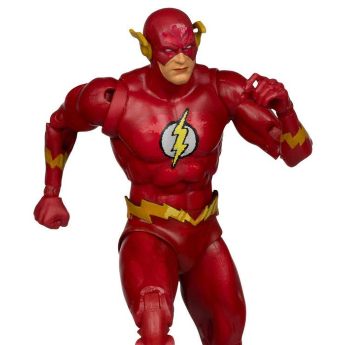 DC Multiverse Justice League Task Force Flash (Darkseid BAF)