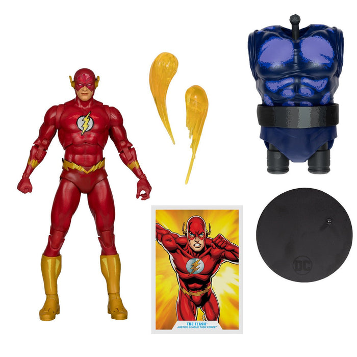 DC Multiverse Justice League Task Force Flash (Darkseid BAF)