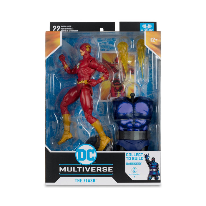 DC Multiverse Justice League Task Force Flash (Darkseid BAF)