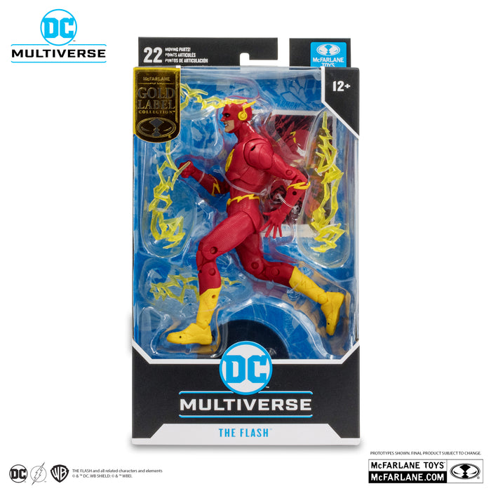 DC Multiverse Exclusive Gold Label DC Multiverse The Flash (The Flash: Dawn of DC)