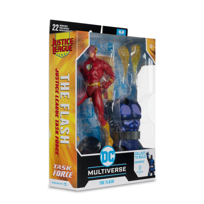 DC Multiverse Justice League Task Force Flash (Darkseid BAF)