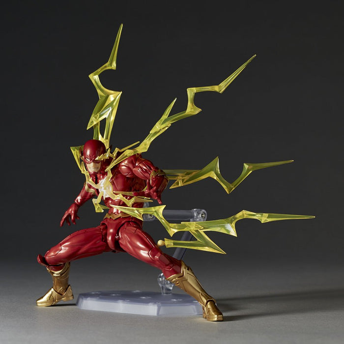 Amazing Yamaguchi Revoltech NR010 The Flash