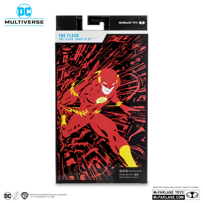 DC Multiverse Exclusive Gold Label DC Multiverse The Flash (The Flash: Dawn of DC)