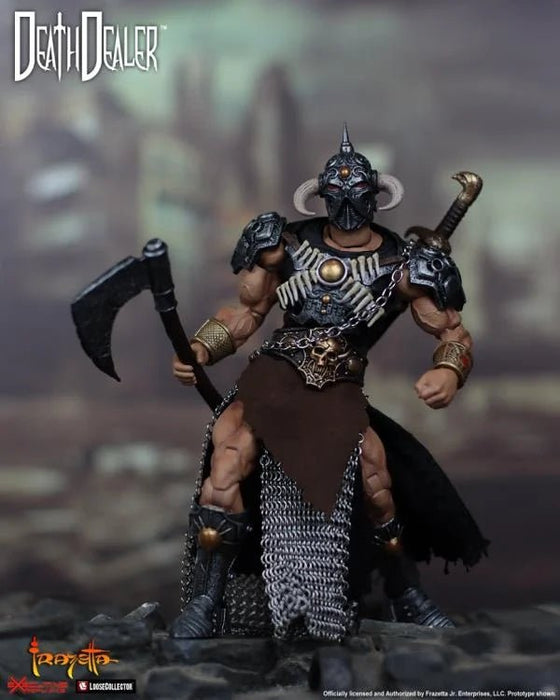 Death Dealer ★ Frank FRAZETTA ★ Workshop Toy - No Bowen Death Dealer ★ Frank FRAZETTA ★ Workshop Toy - No Bowen