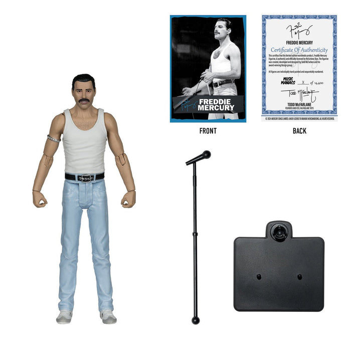 McFarlane Music Maniacs Freddie Mercury