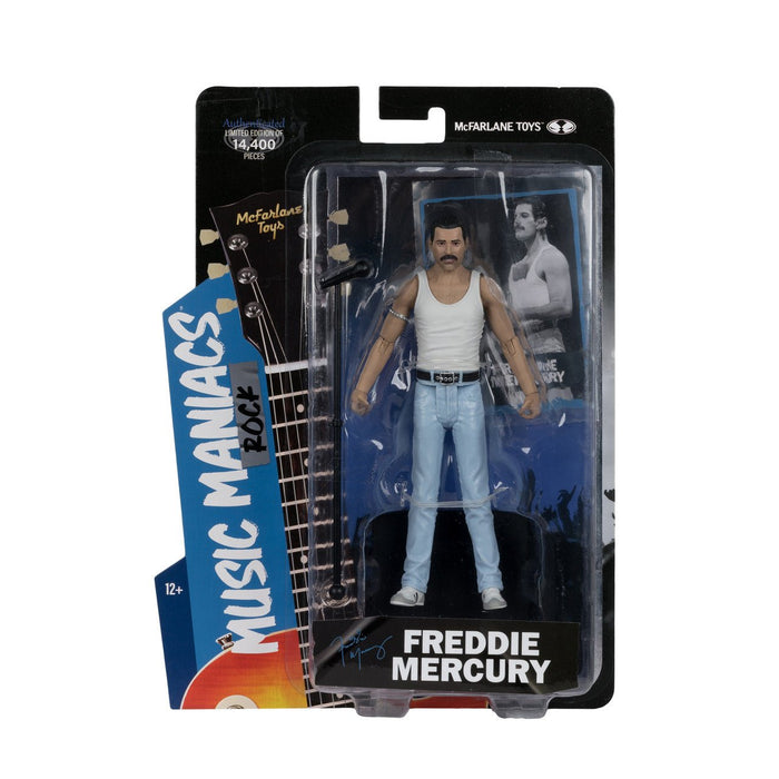 McFarlane Music Maniacs Freddie Mercury