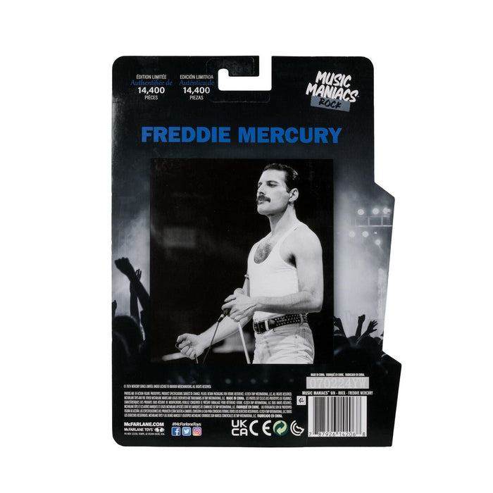 McFarlane Music Maniacs Freddie Mercury