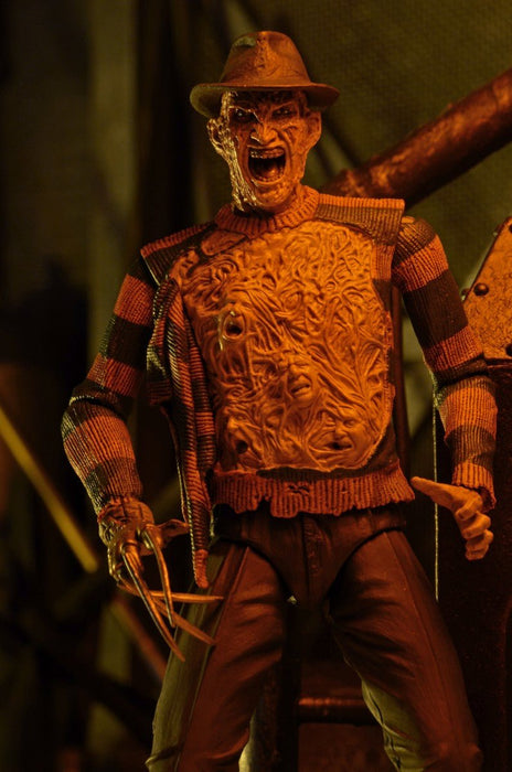 NECA Nightmare on Elm Street Part 3: The Dream Warriors Ultimate Dream Warriors Freddy Krueger