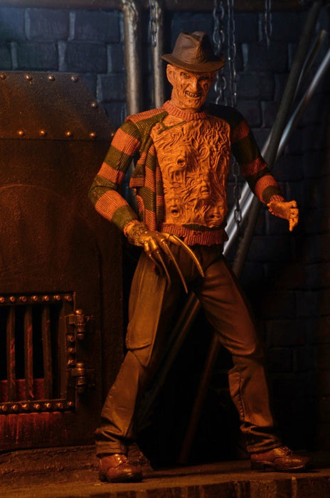 NECA Nightmare on Elm Street Part 3: The Dream Warriors Ultimate Dream Warriors Freddy Krueger