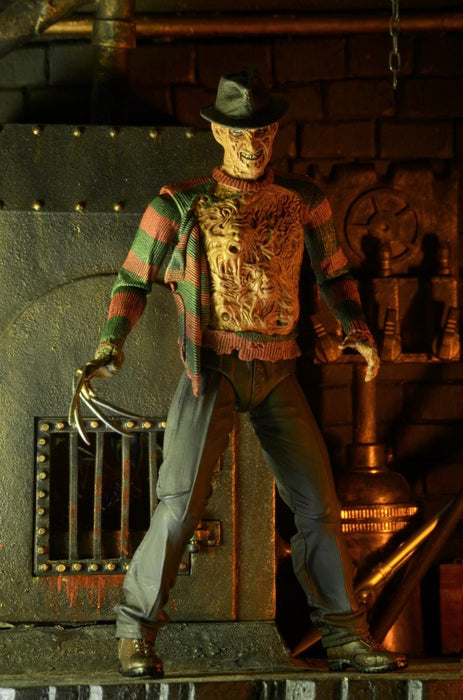 NECA Nightmare on Elm Street Part 3: The Dream Warriors Ultimate Dream Warriors Freddy Krueger