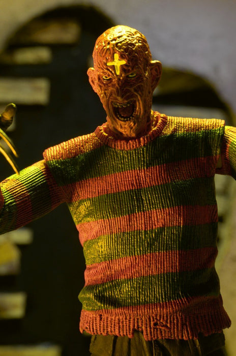 NECA Nightmare on Elm Street Part 3: The Dream Warriors Ultimate Dream Warriors Freddy Krueger