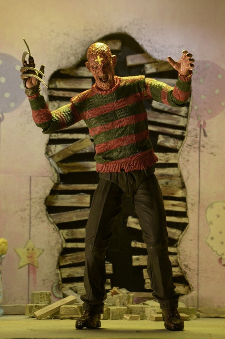 NECA Nightmare on Elm Street Part 3: The Dream Warriors Ultimate Dream Warriors Freddy Krueger