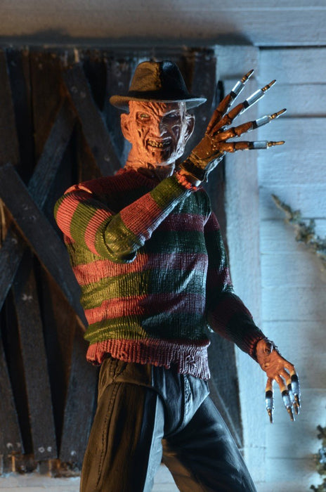 NECA Nightmare on Elm Street Part 3: The Dream Warriors Ultimate Dream Warriors Freddy Krueger