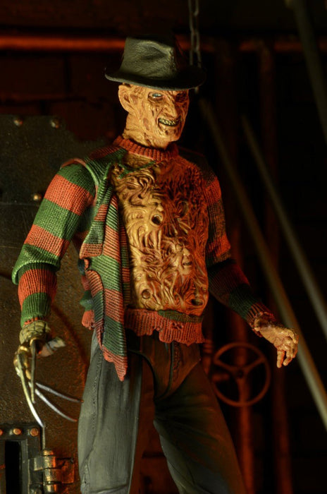 NECA Nightmare on Elm Street Part 3: The Dream Warriors Ultimate Dream Warriors Freddy Krueger