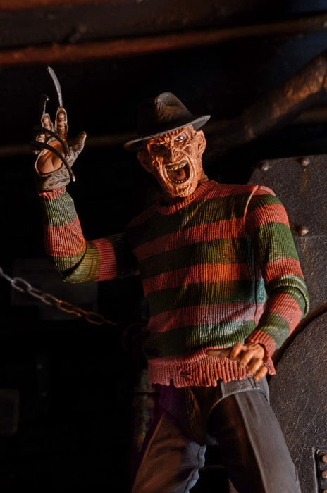 NECA Nightmare on Elm Street Part 3: The Dream Warriors Ultimate Dream Warriors Freddy Krueger