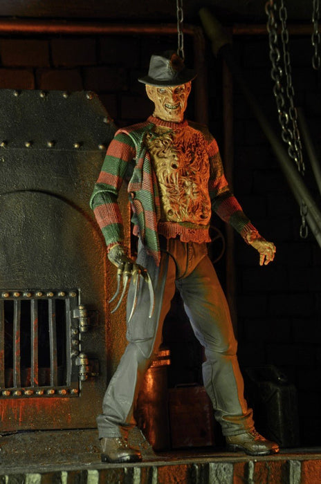 NECA Nightmare on Elm Street Part 3: The Dream Warriors Ultimate Dream Warriors Freddy Krueger