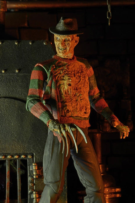 NECA Nightmare on Elm Street Part 3: The Dream Warriors Ultimate Dream Warriors Freddy Krueger