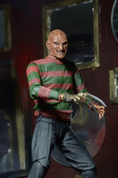 NECA Nightmare on Elm Street Part 3: The Dream Warriors Ultimate Dream Warriors Freddy Krueger