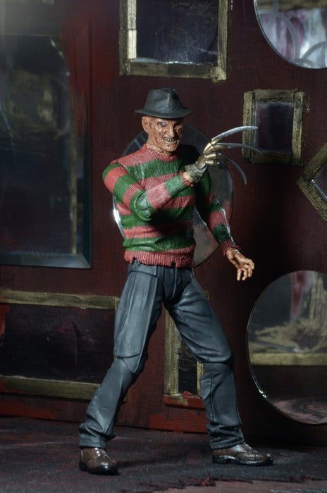 NECA Nightmare on Elm Street Part 3: The Dream Warriors Ultimate Dream Warriors Freddy Krueger