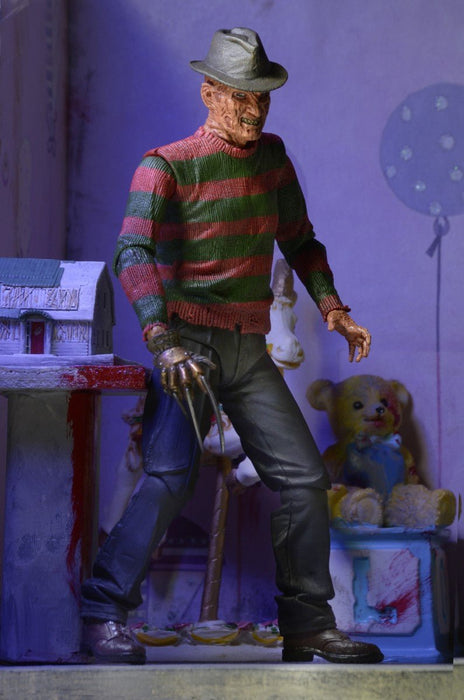 NECA Nightmare on Elm Street Part 3: The Dream Warriors Ultimate Dream Warriors Freddy Krueger