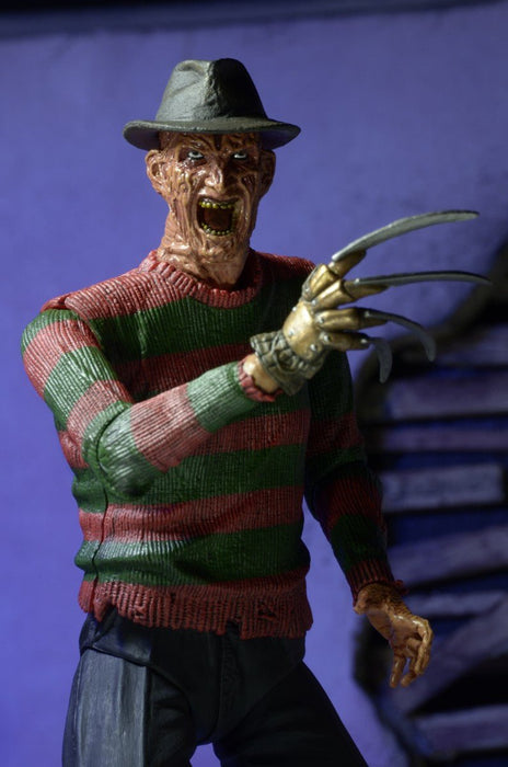 NECA Nightmare on Elm Street Part 3: The Dream Warriors Ultimate Dream Warriors Freddy Krueger