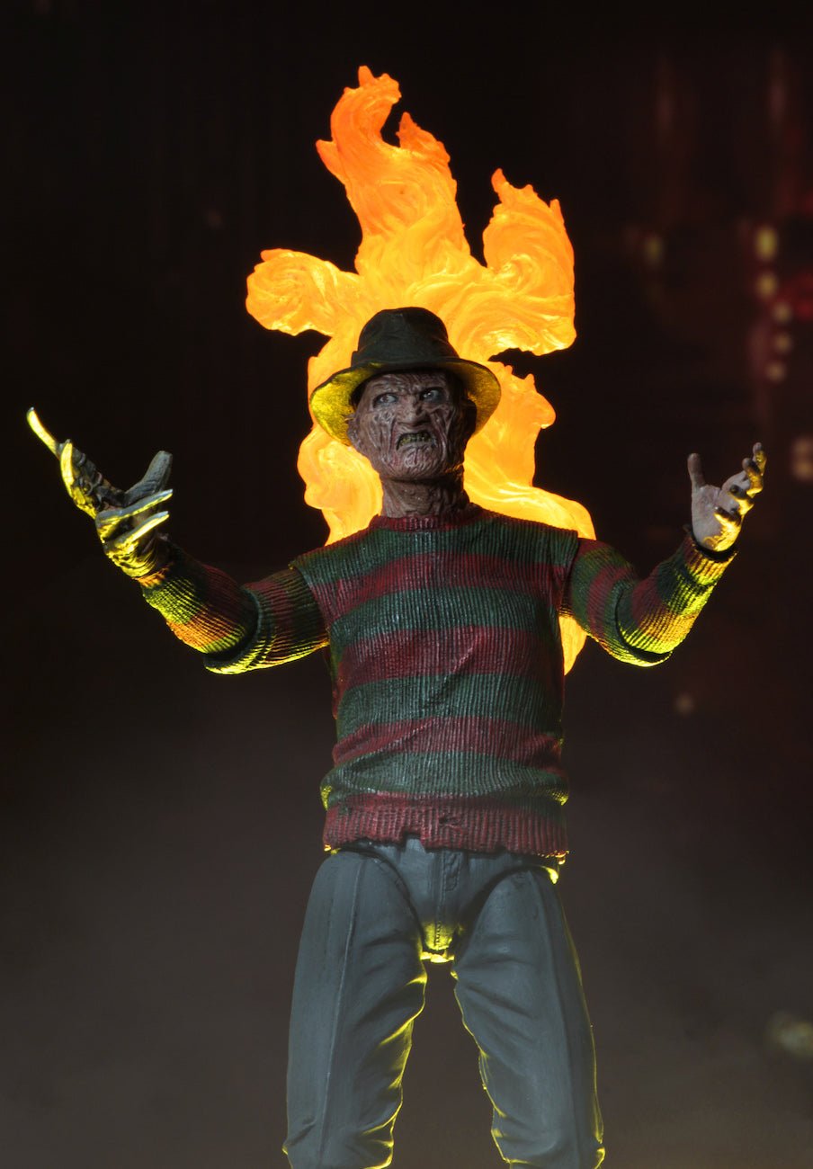 NECA Nightmare on Elm Street Ultimate Part 2: Freddy’s Revenge Ultimate Freddy Krueger (Re-Issue) - Action Figures